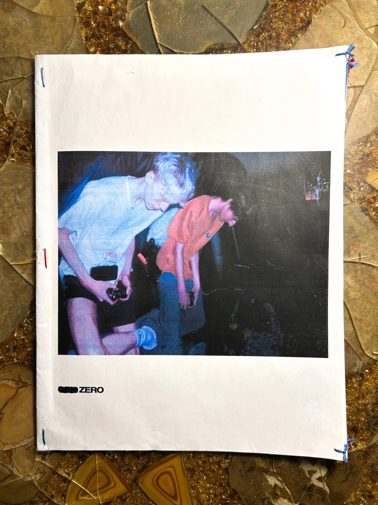 Zero zine 1